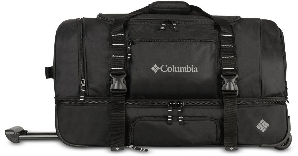 columbia scappoose bay wheeled duffel