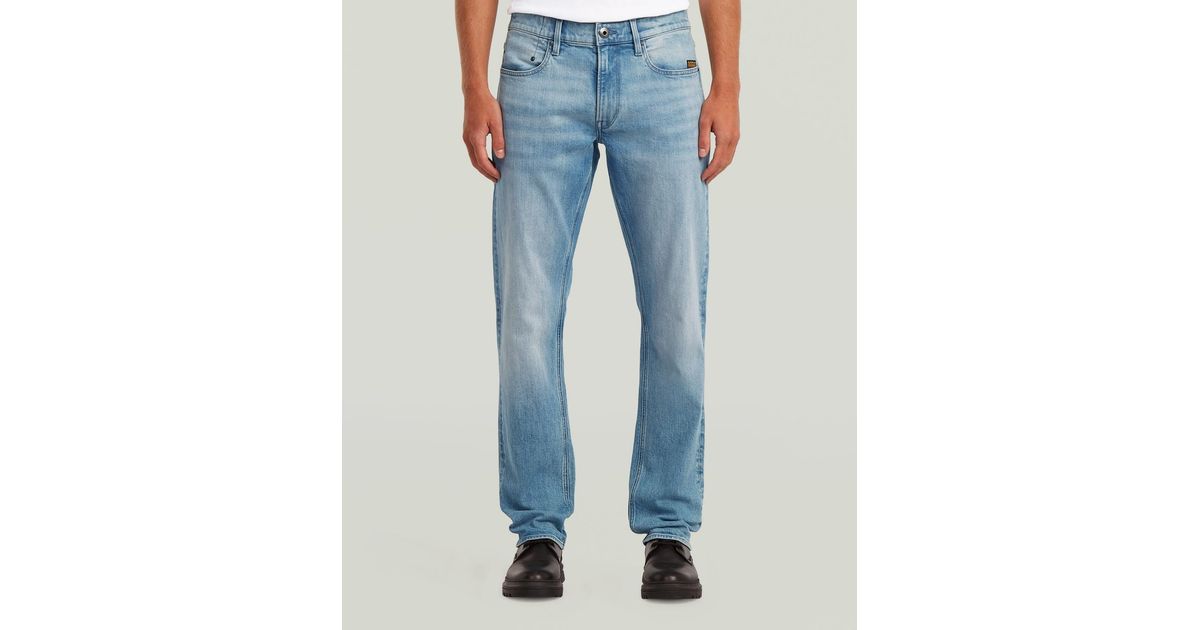 Mosa Color:blue G-Star Mosa High-waist Jeans in Blue for Men | Lyst