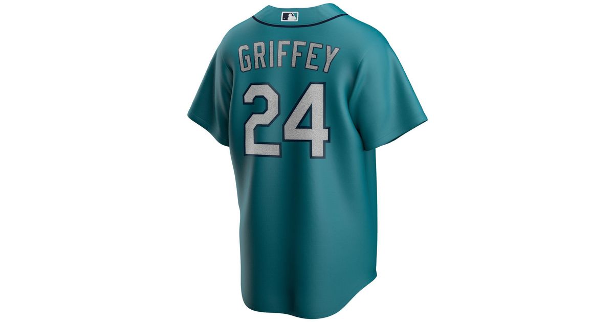 Nike Synthetic Ken Griffey Jr. Seattle Mariners Coop Player Replica