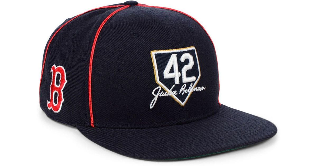 jackie robinson 42 fitted hat