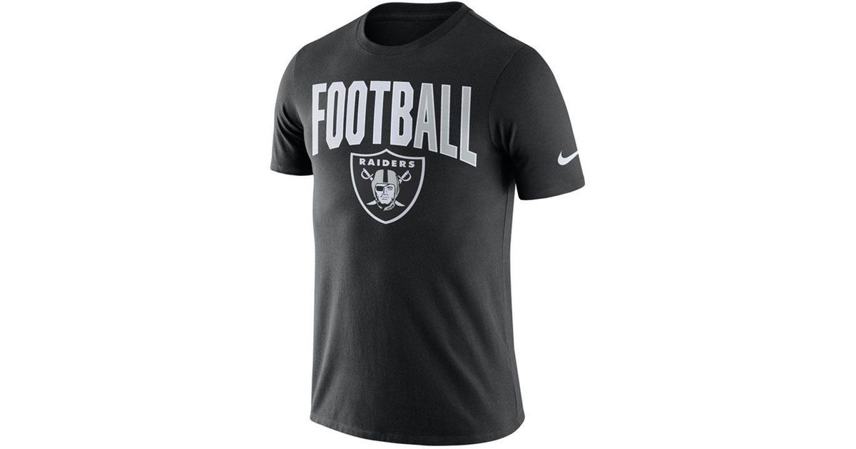 raiders dri fit shirts