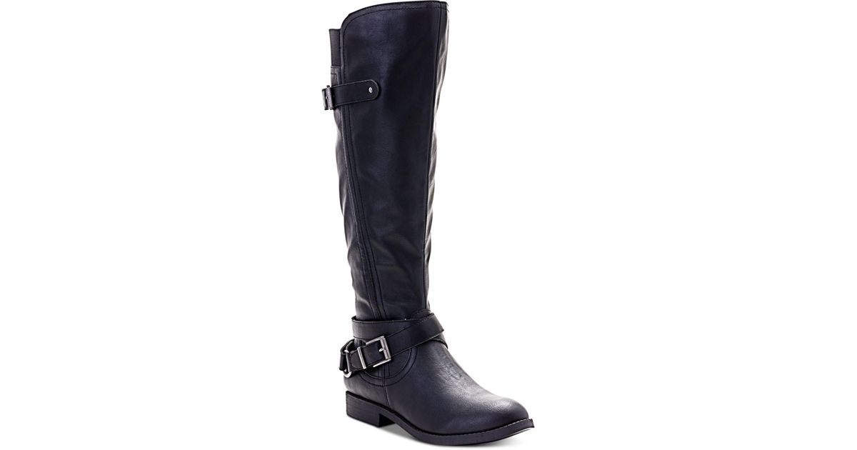 style and co wide calf boots