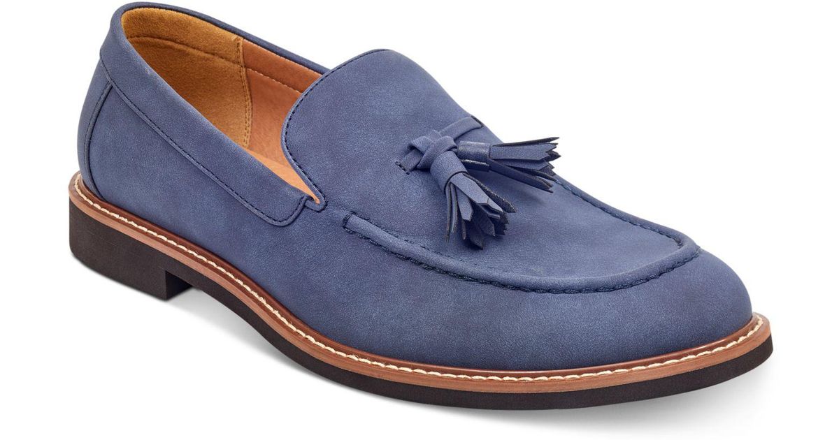 tommy hilfiger tassel loafers