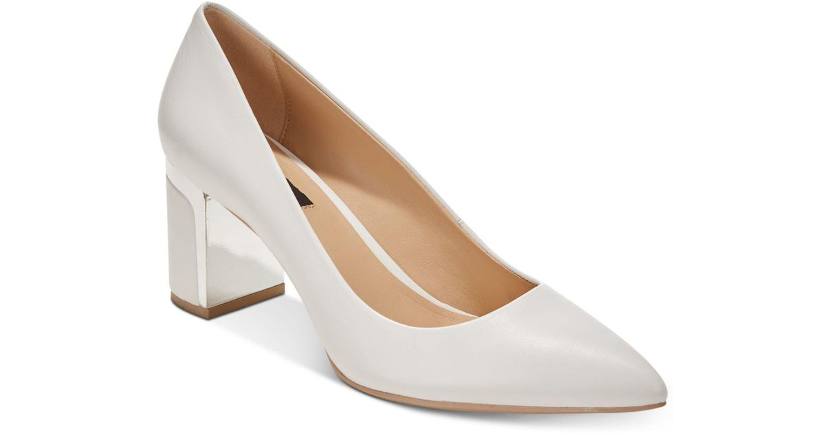 DKNY Leather Elie Pumps, Created For 