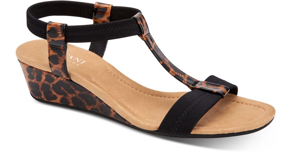 alfani voyage wedge sandals