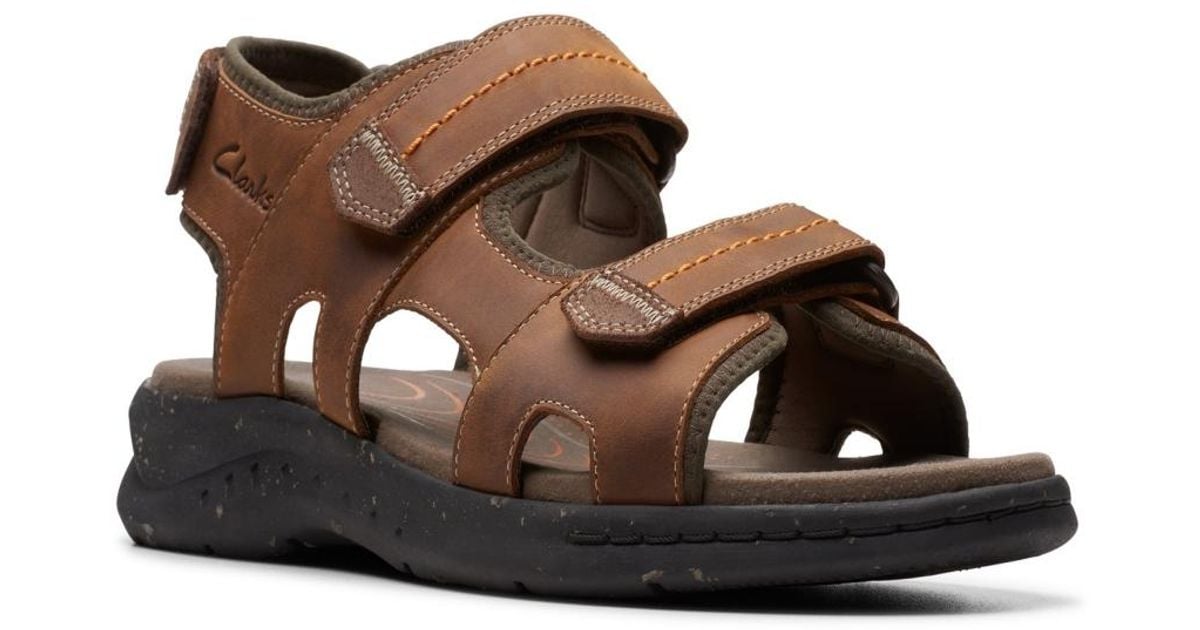 Clarks Walkford Sandali Clarks Uomo Eleganti Sandali Clarks