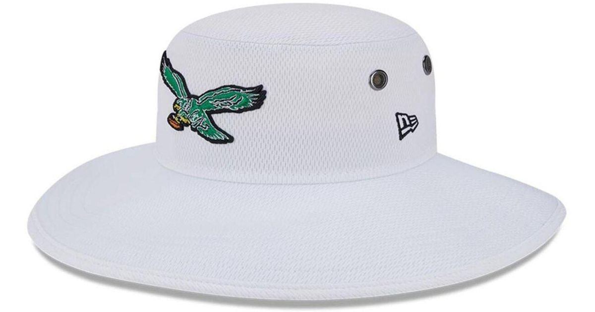 KTZ White Philadelphia Eagles 2023 Nfl Training Camp Throwback Panama