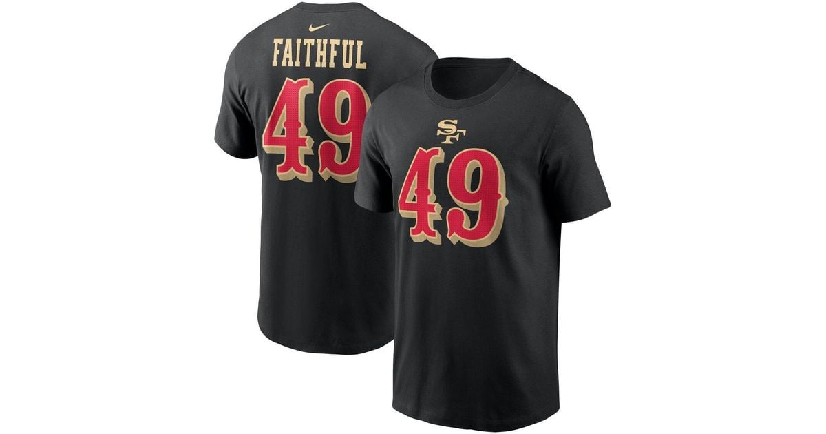 Nike The Faithful San Francisco 49ers 2025 Rivalries Collection Name ...