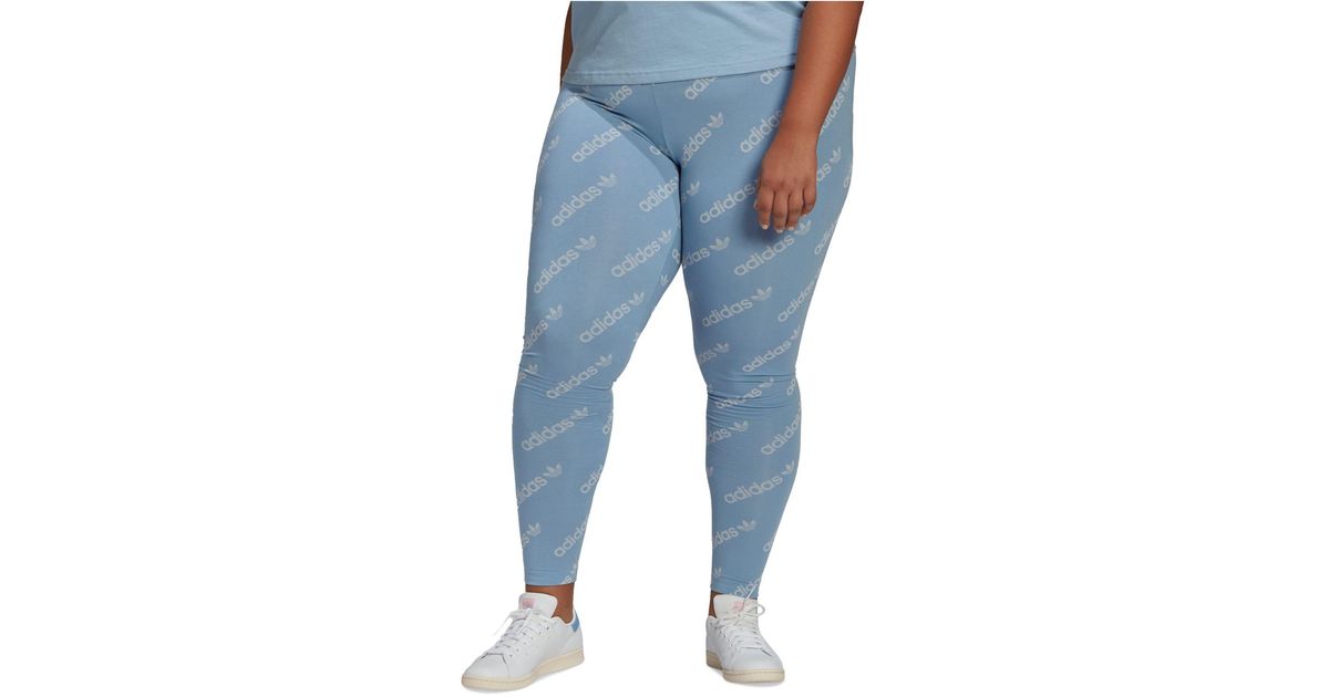 plus size adidas leggings