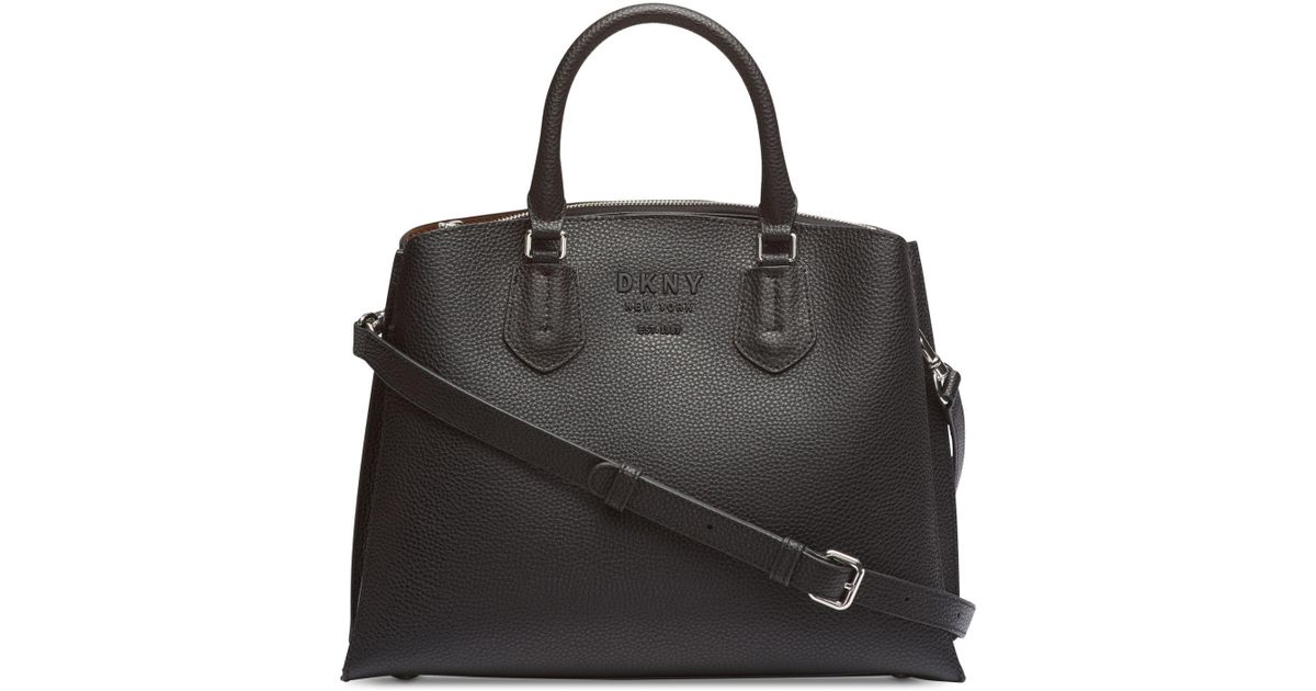 dkny noho large satchel