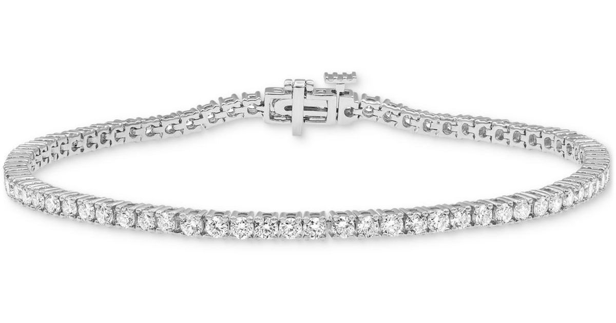 Madison Diamond Tennis Bracelet main image 1