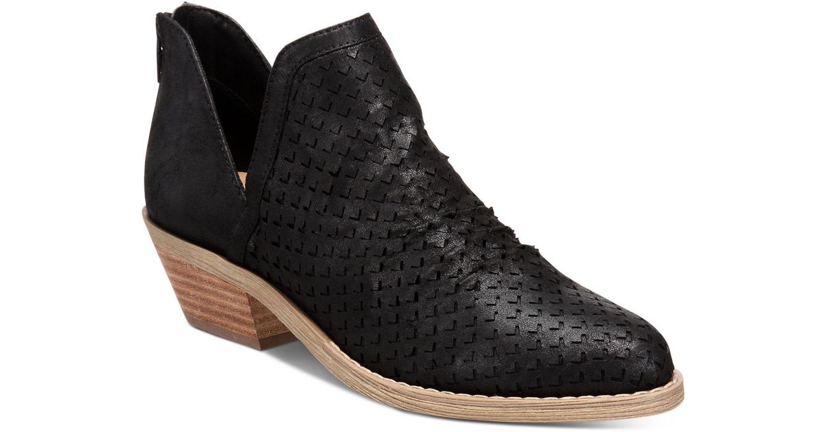 dolce vita slip on booties