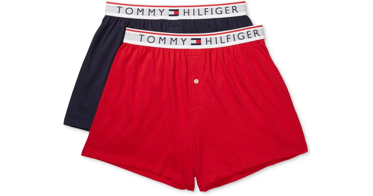 tommy hilfiger loose boxers