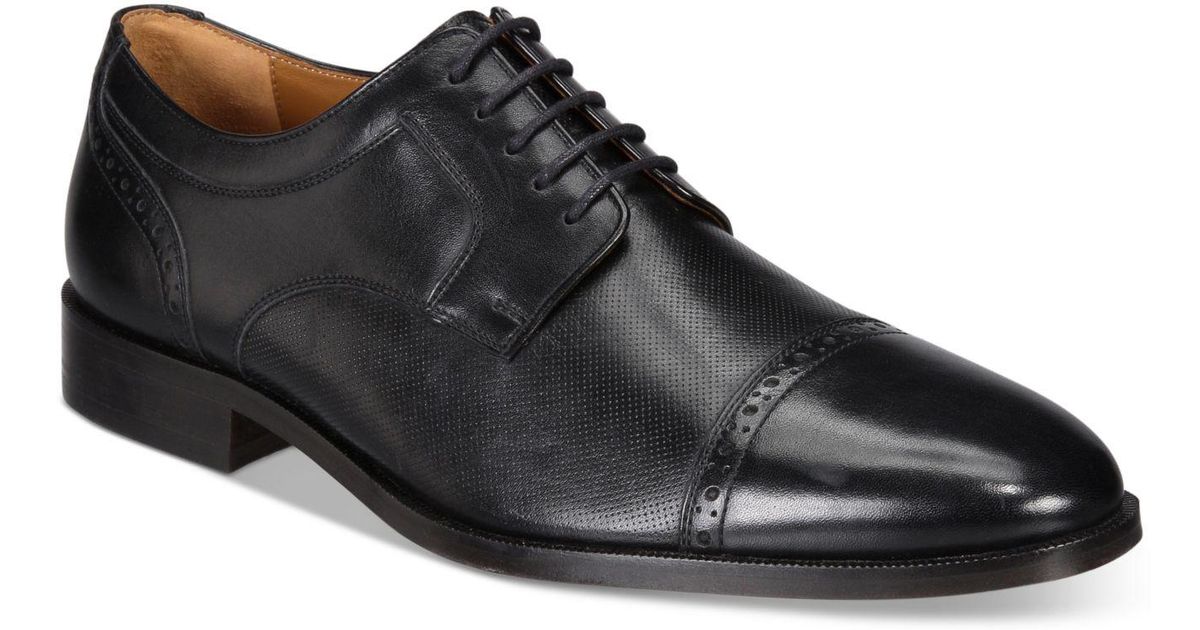 johnston and murphy hernden cap toe