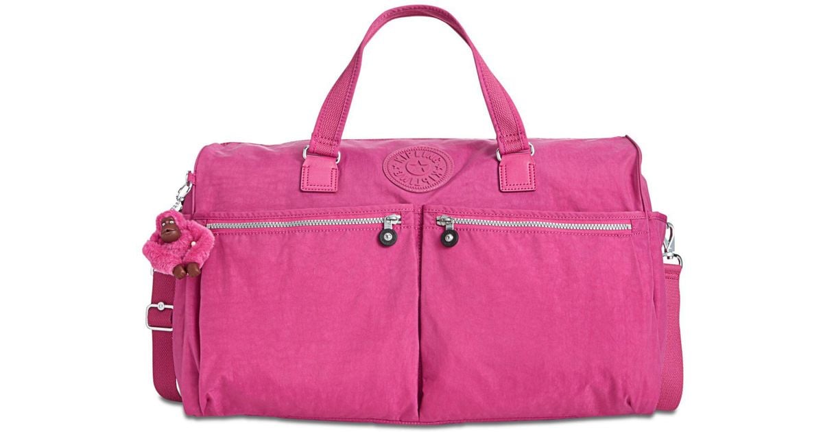 Kipling Itska Extralarge Duffle Bag in Pink Lyst