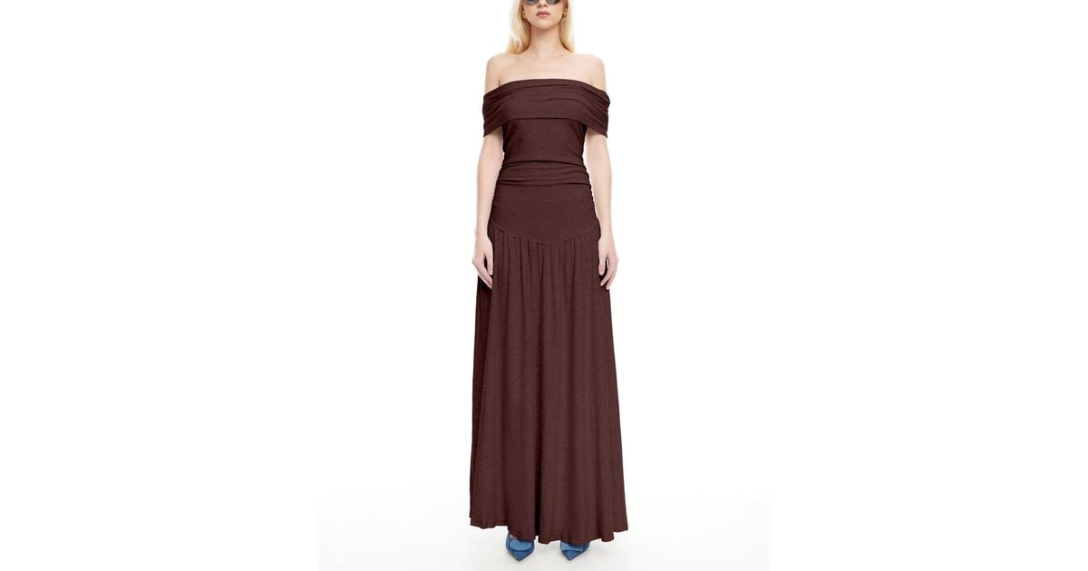 chinese dress ladies FIELD OF DREAMS MAXI main image 1