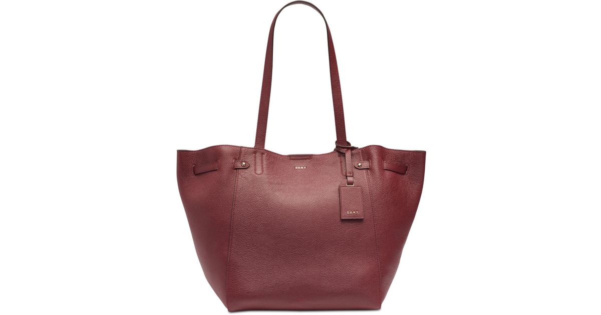 macys leather tote bags