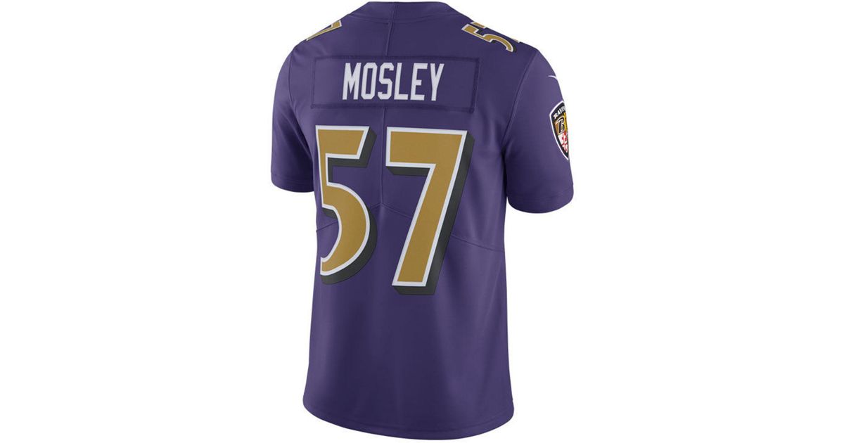 cj mosley color rush jersey