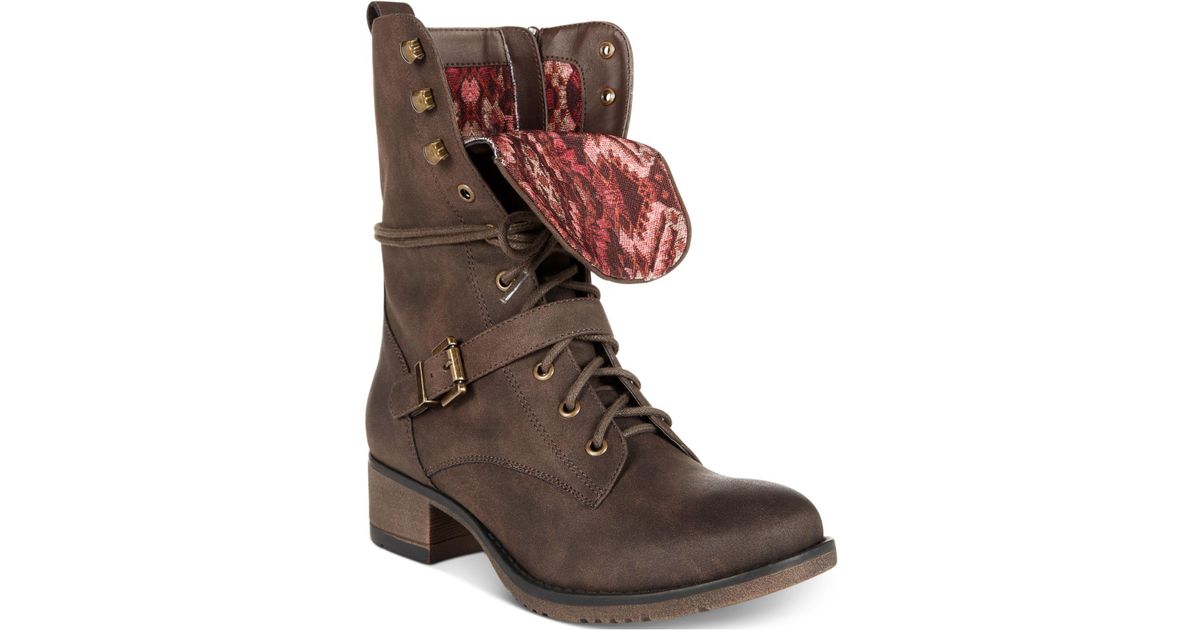 american rag combat boots