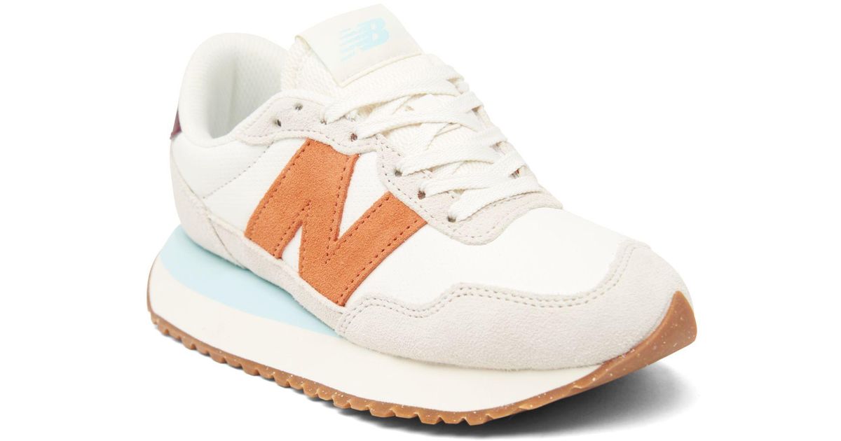 New Balance 237 Casual Sneakers From Finish Line in White | Lyst