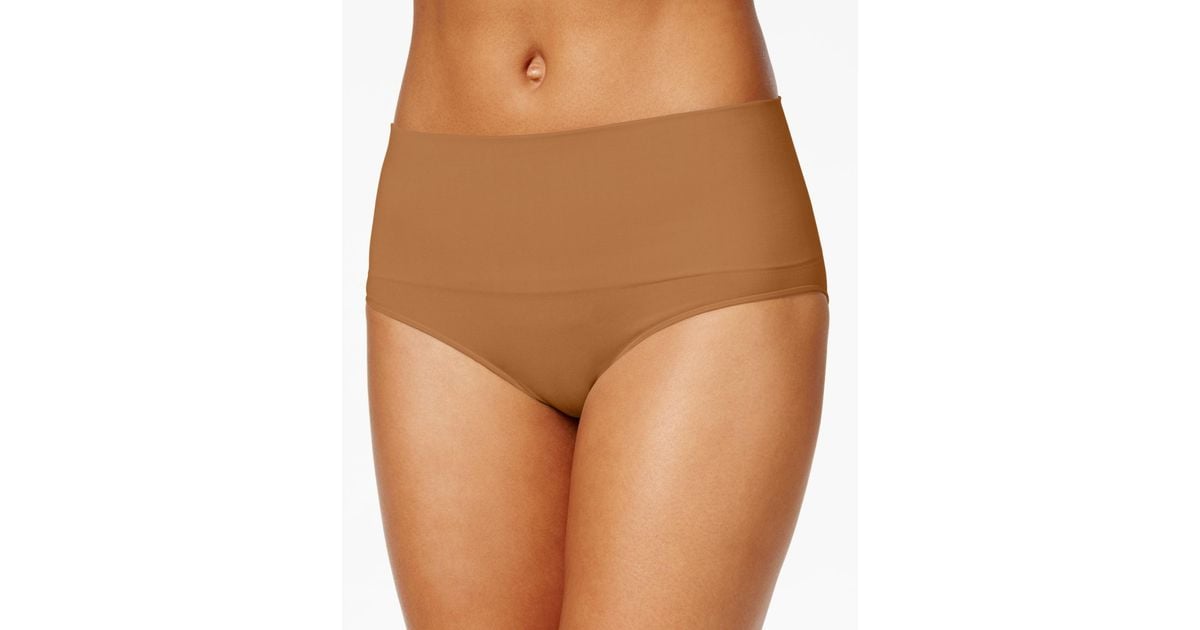 Spanx Everyday Shaping Panties Brief in Brown