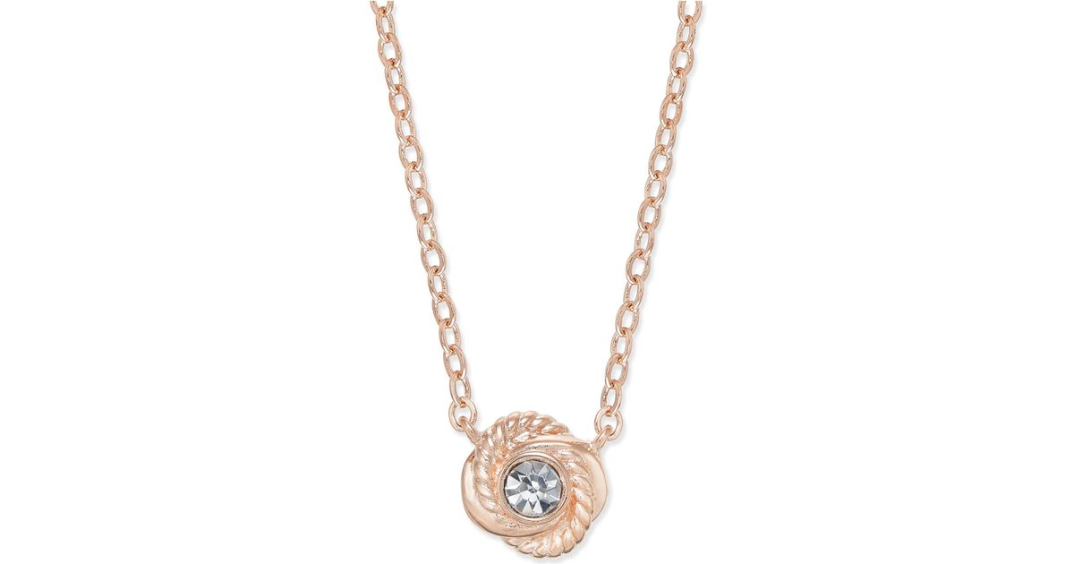 kate spade diamond necklace