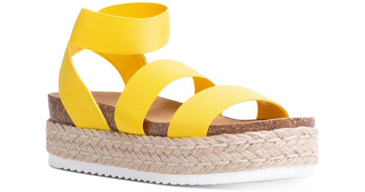 Steve Madden Kimmie Flatform Espadrille 