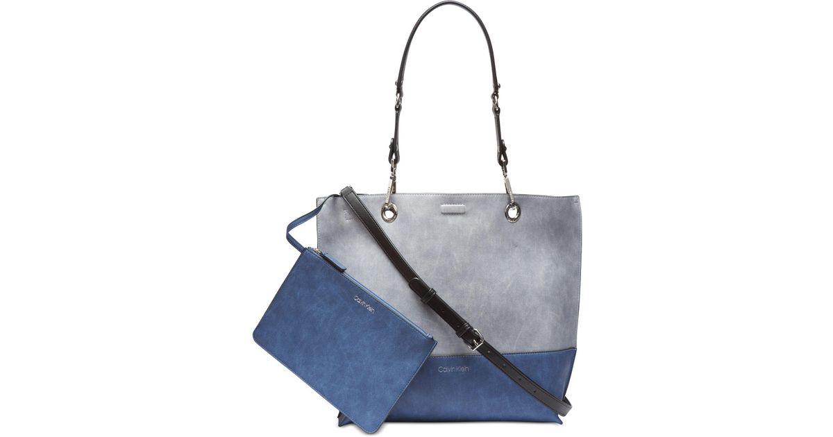 sonoma reversible tote with pouch