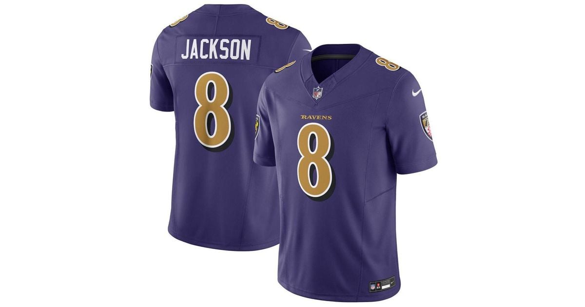 lamar jackson jersey purple