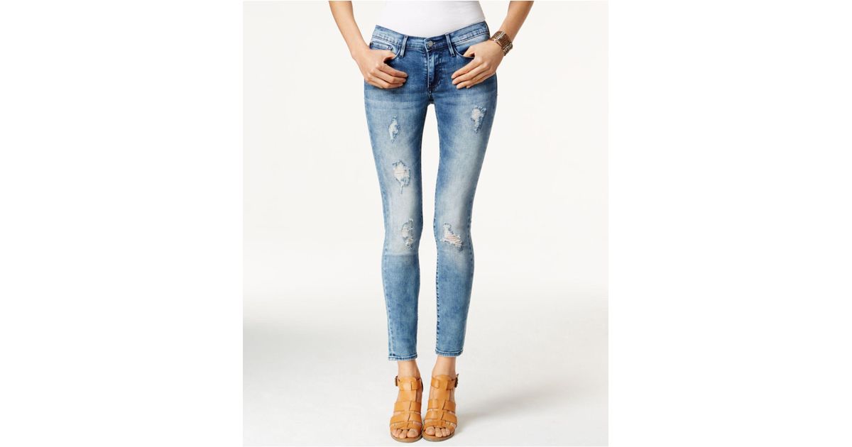 buffalo high rise skinny jeans