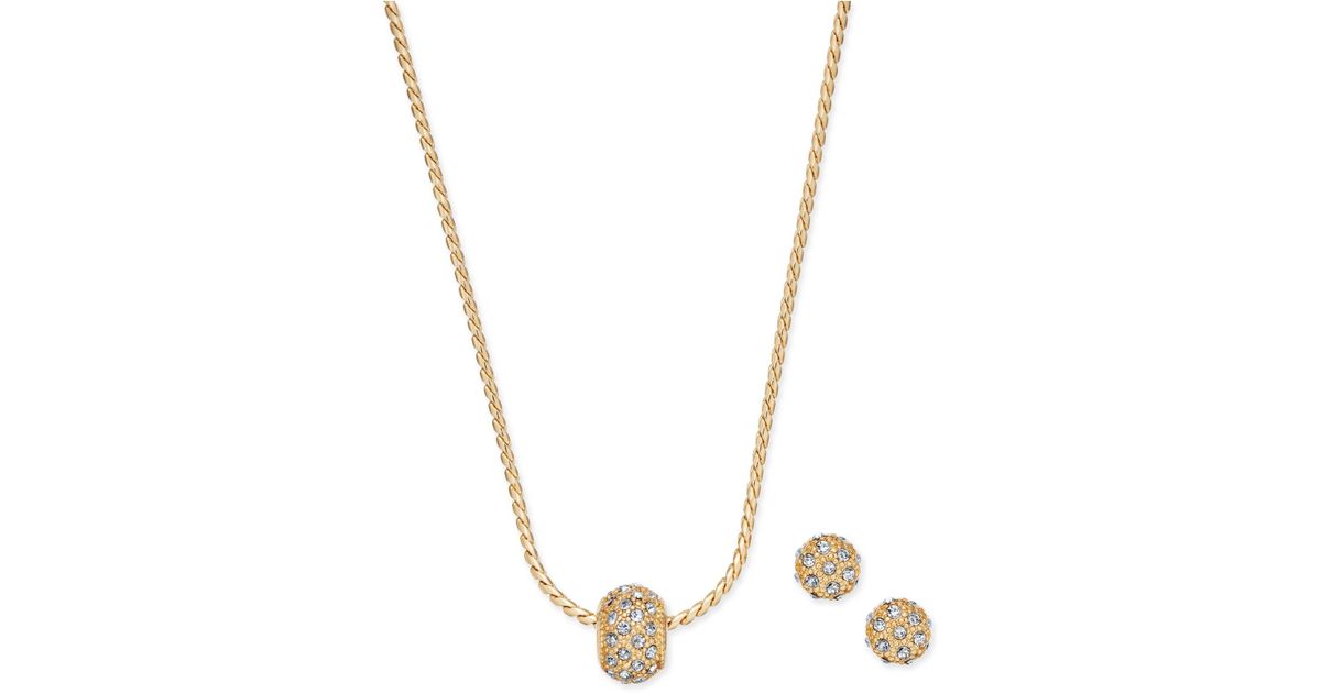 Ball Pendant Necklace 