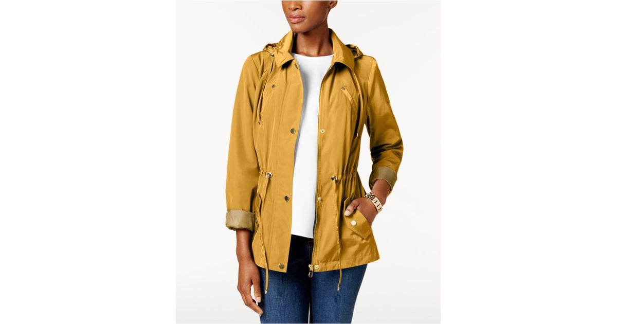 petite anorak jacket