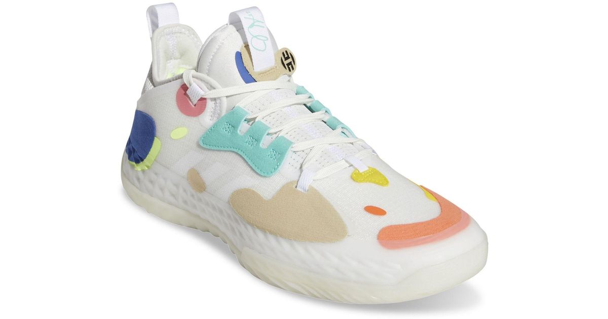 adidas Synthetic Mens Harden Vol. 5 Future Natural Basketball Sneakers From Finish Line in 