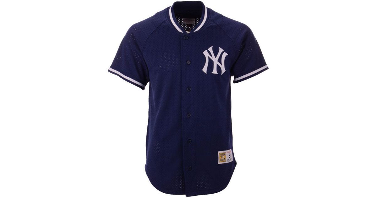 navy blue yankees jersey