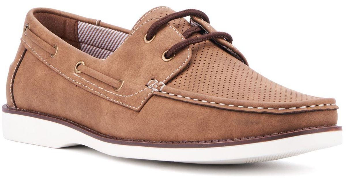 Xray Jeans Zahav Laceup Boat Shoes in White for Men Lyst