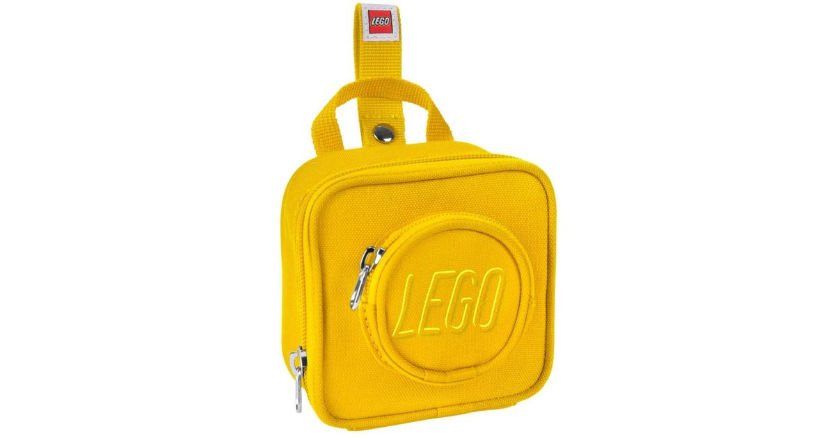 Lego Backpack Accessory Legobags Lego Brick Mini Backpack in Yellow for Men | Lyst
