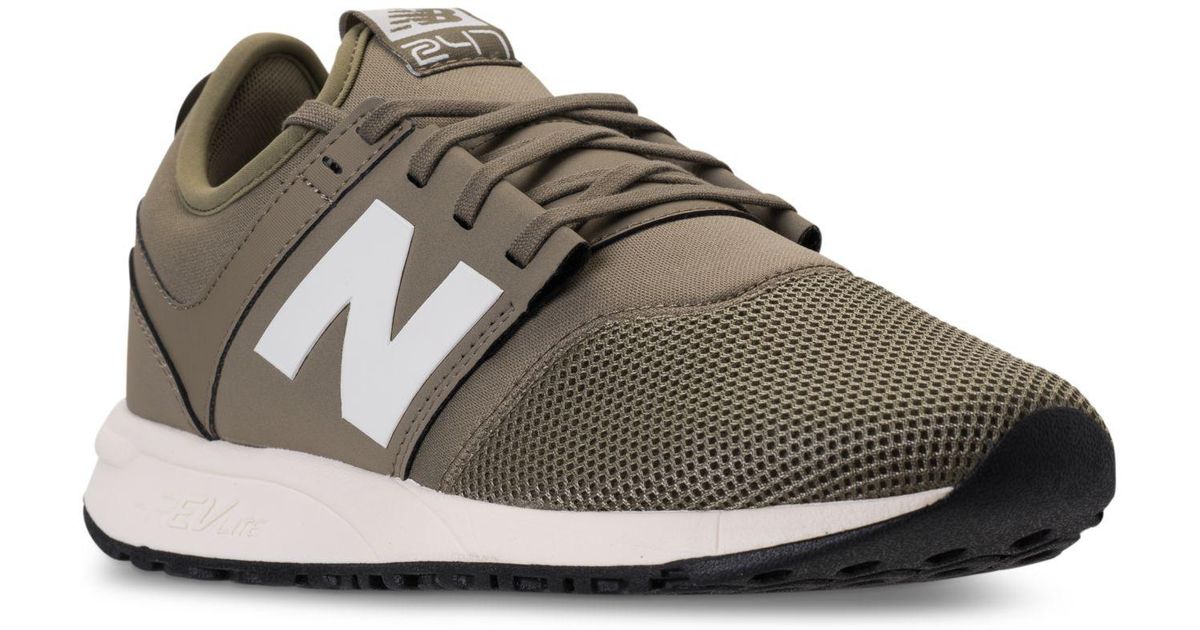 new balance 247 classic green