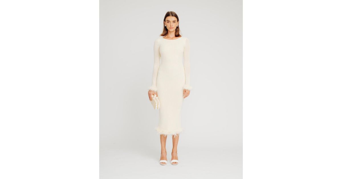 torn by ronny kobo open back knit dress CARA DRESS AUBERGINE/MERLOT / L