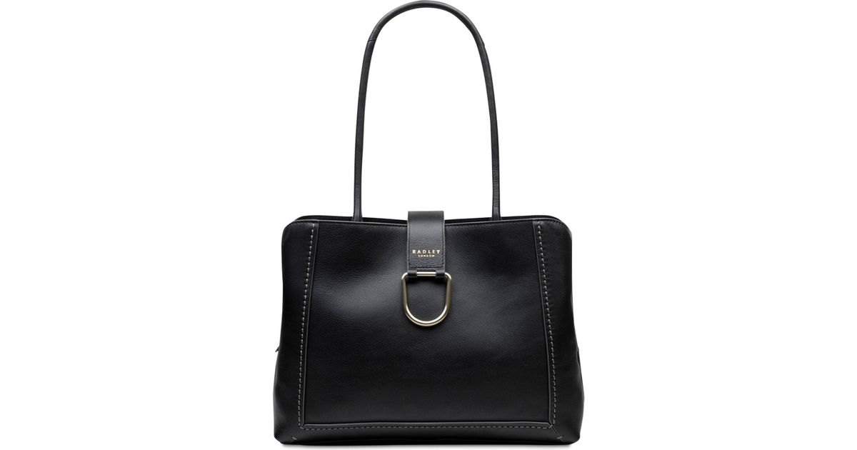 Leather bag Radley London Black in Leather - 10621930