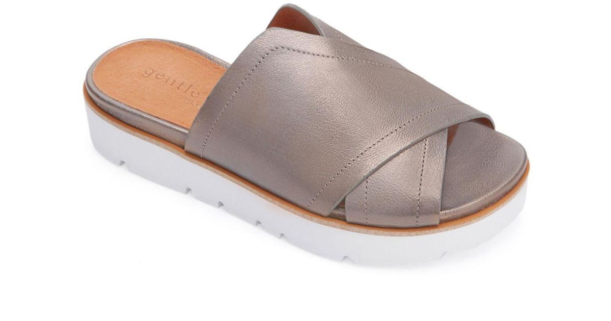 gentle souls lavern platform sandal