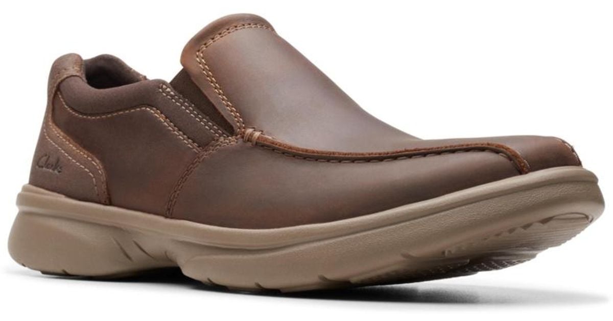 clarks layton step slip on sneakers