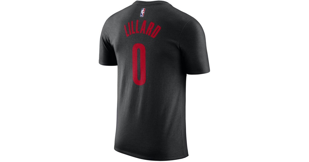 damian lillard t shirt