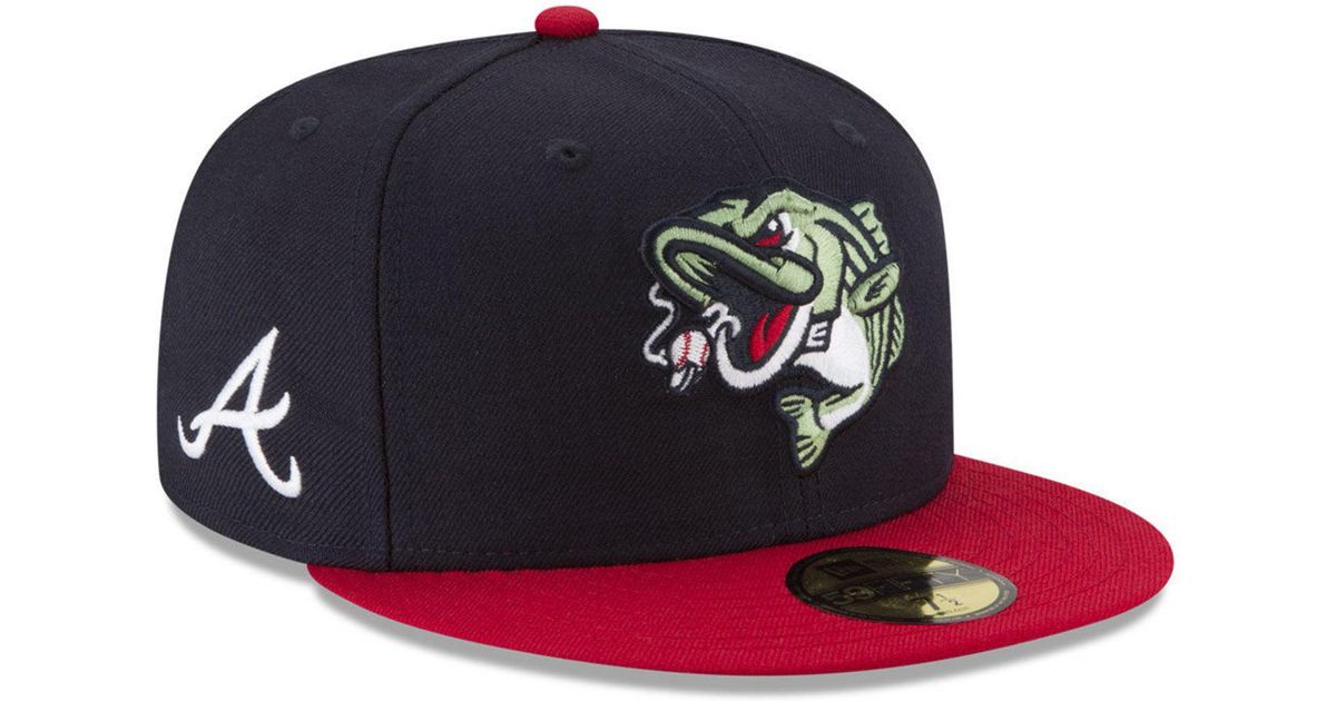 milb fitted hats