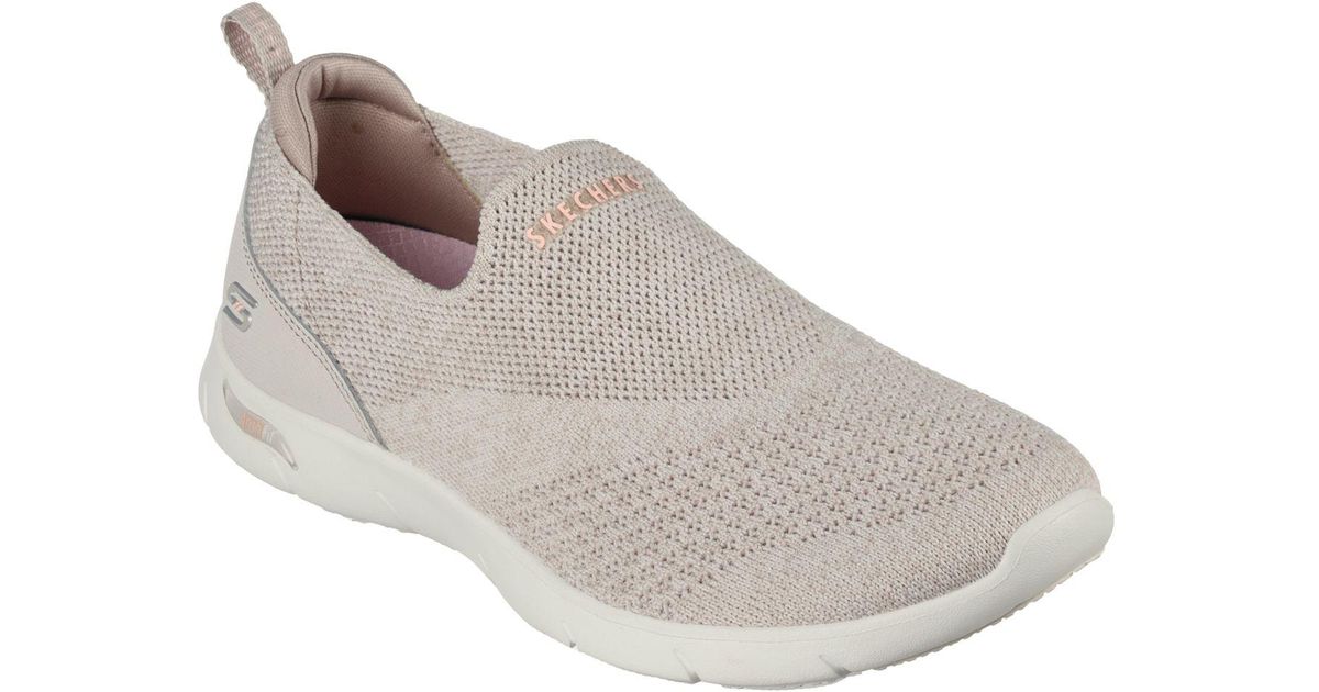Skechers Synthetic Arch Fit Refine - Don't Go Arch Support Slip-on ...