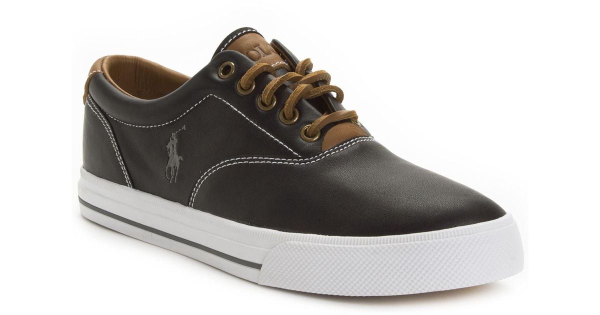 ralph lauren vaughn sneakers