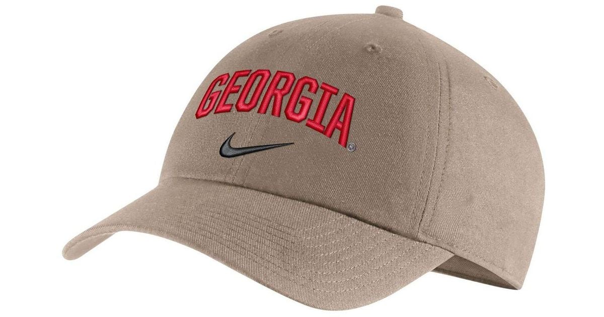 Men's nike black ohio state buckeyes heritage 86 arch adjustable performance hat sales