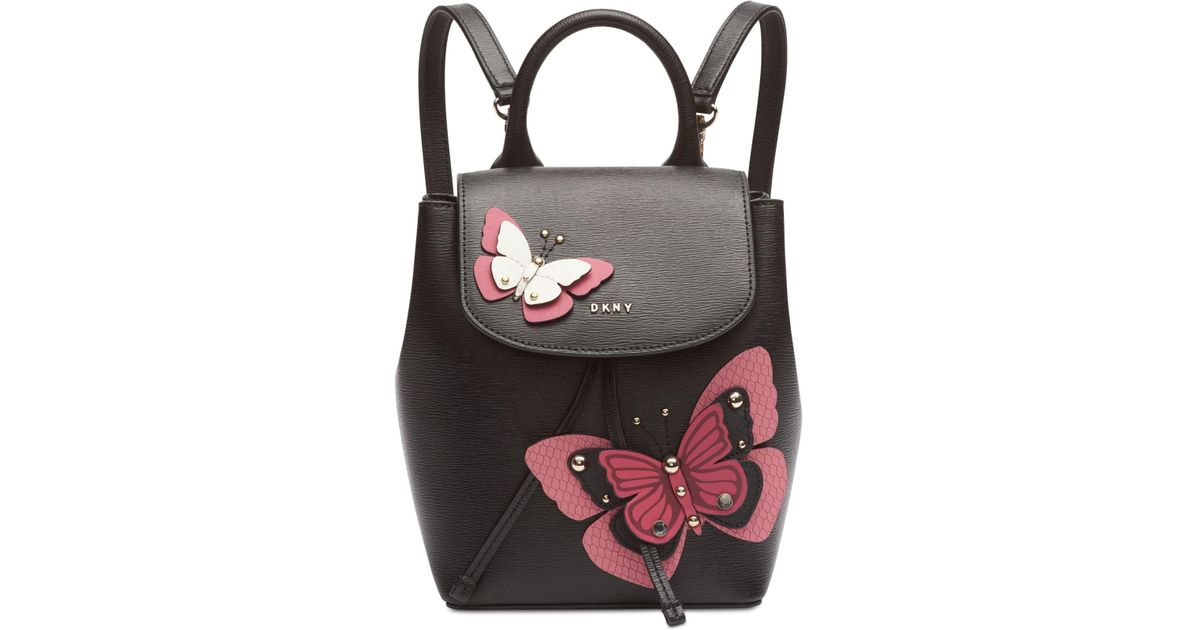 dkny butterfly purse