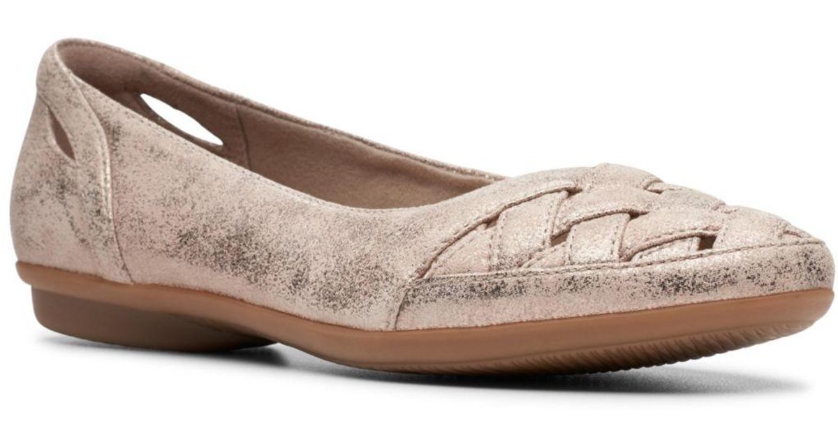 clarks gracelin maze women's flats