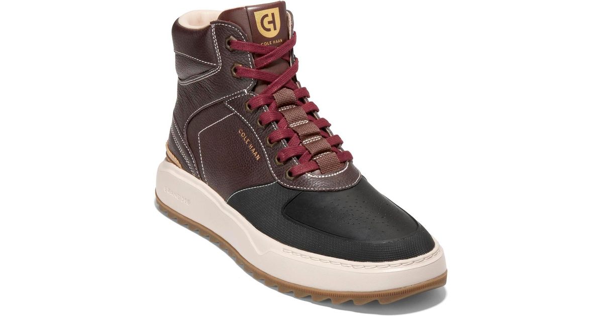 Cole haan sneaker boots cheap