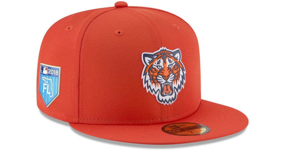 detroit tigers spring training cap